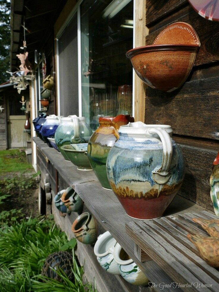 From one generation to the next, through earth and fire, Orcas Island Pottery continues to create and inspire. | The Good Hearted Woman