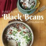 black beans recipe pin