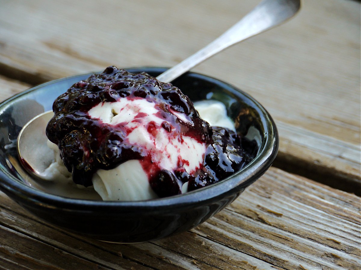 ice cream in bowl