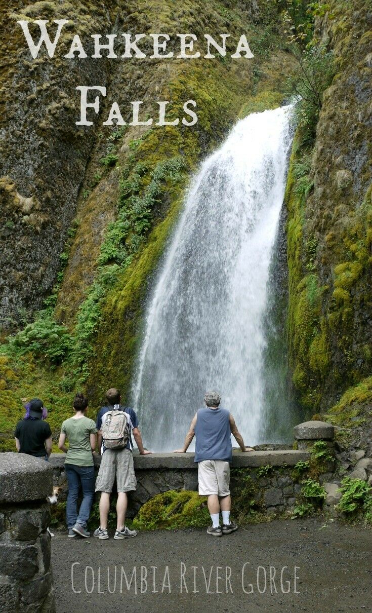Beautiful and easy to access, Wahkeena Falls is one of the most popular destinations in the Columbia River Gorge. | The Good Hearted Woman