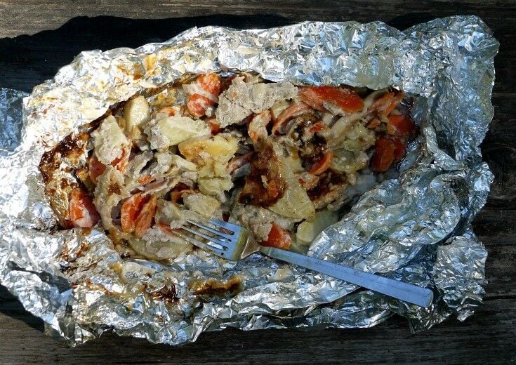 Foil Stew: So Good You'll Want to Make It Even When You Aren't Camping | The Good Hearted Woman