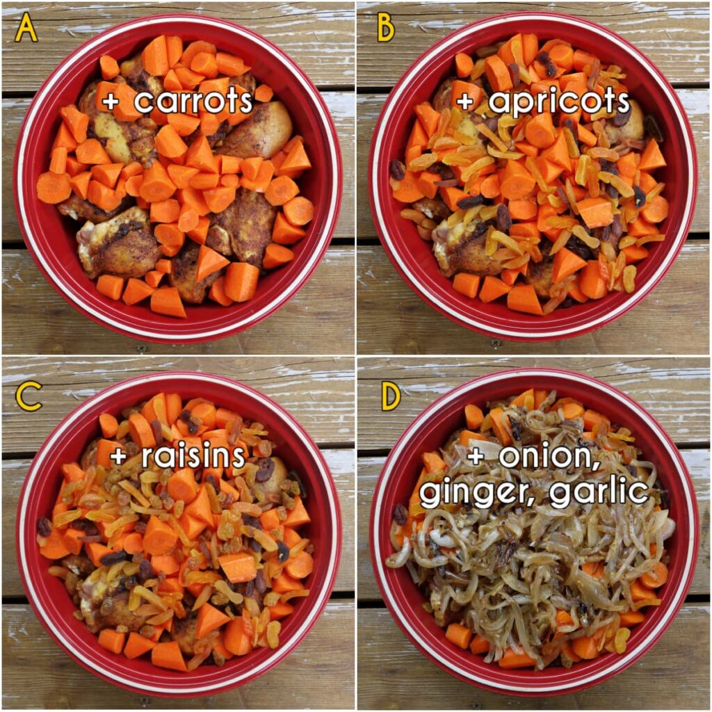 Apricot Chicken Tagine with Ginger & Mint • The Good Hearted Woman