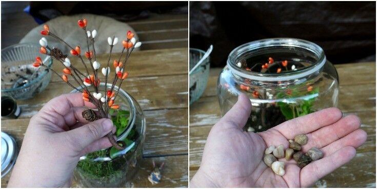 Changing Seasons Fairy Garden Terrarium | The Good Hearted Woman