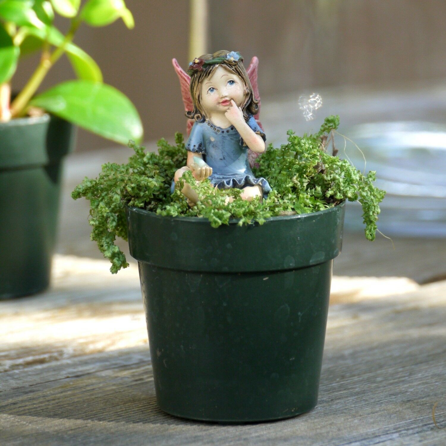 Seasonal Fairy Garden Terrarium | The Good Hearted Woman