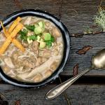 Slow Cooker White Chicken Chili {Gluten free, dairy fre & low fat| The Good Hearted Woman