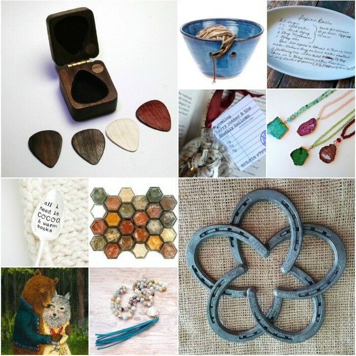 Handmade Holiday - Etsy Gift Guide | The Good Hearted Woman