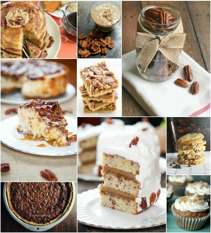 21 Tempting Pecan Recipes for Your Holiday Table {Recipe Roundup} | The Good Hearted Woman
