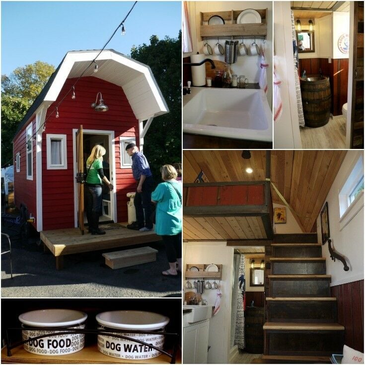 Tiny Digs Hotel, Portland, Oregon {Your Tiny Home Away From Home} | The Good Hearted Woman