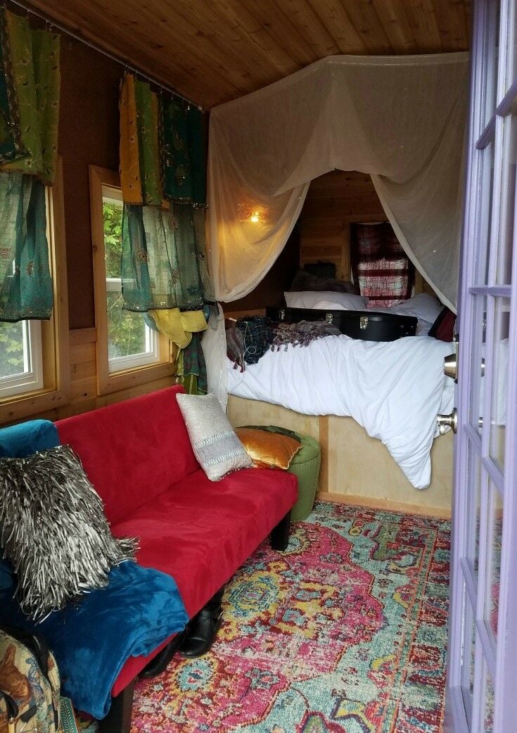 Tiny Digs Hotel, Portland, Oregon {Your Tiny Home Away From Home} | The Good Hearted Woman