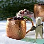 Permalink to: Spiced Cranberry Mule {Recipe} Spiced Cranberry Mule | The Good Hearted Woman