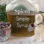 Sugar & Spice Cranberries {Made with Spiced Simple Syrup} | The Good Hearted Woman