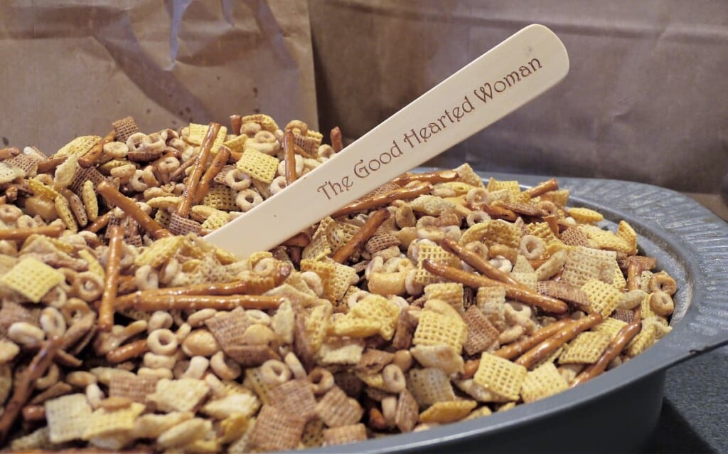 Nuts & Bolts (The Original Chex Mix Recipe) • The Good Hearted Woman