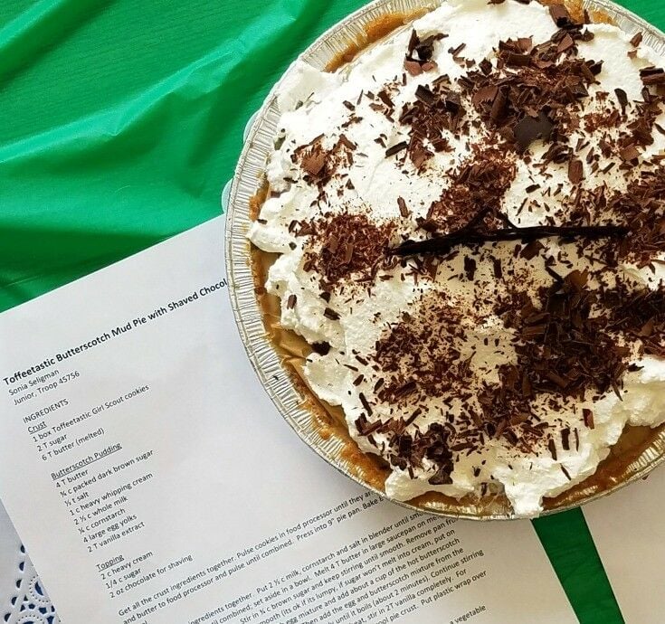 Girl Scout Cookie Recipe Bake-off | The Good Hearted Woman
