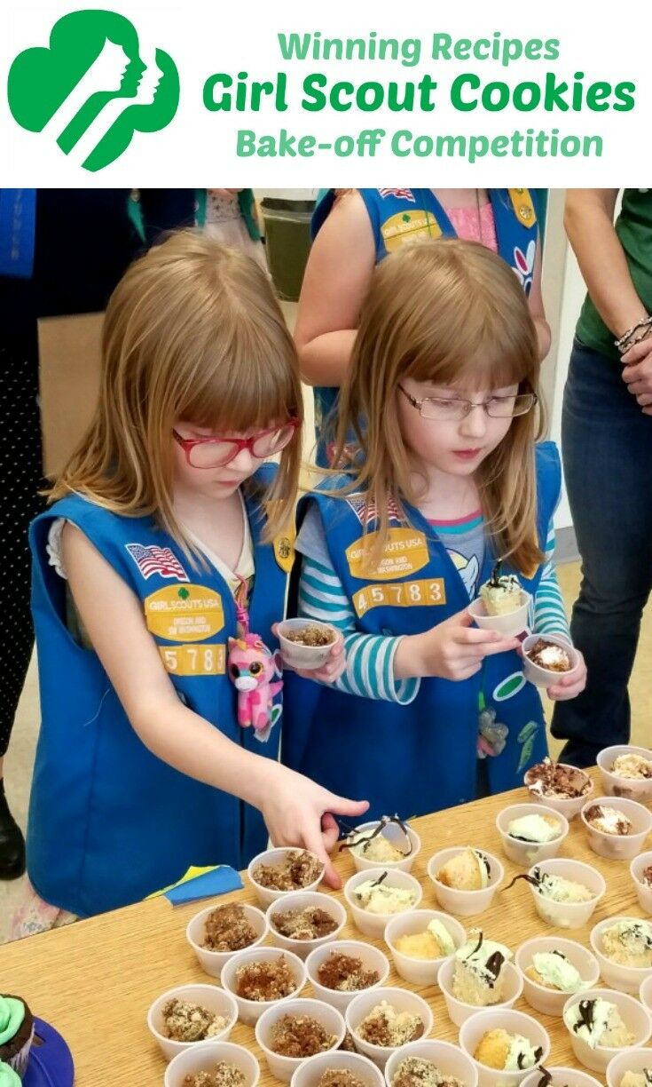 Winning Recipes from Girl Scout Cookie Recipe Bake-off | The Good Hearted Woman