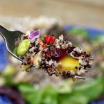 Permalink to: California Quinoa Salad {with Piña Colada Dressing} California Quinoa Salad with Piña Colada Dressing | The Good Hearted Woman