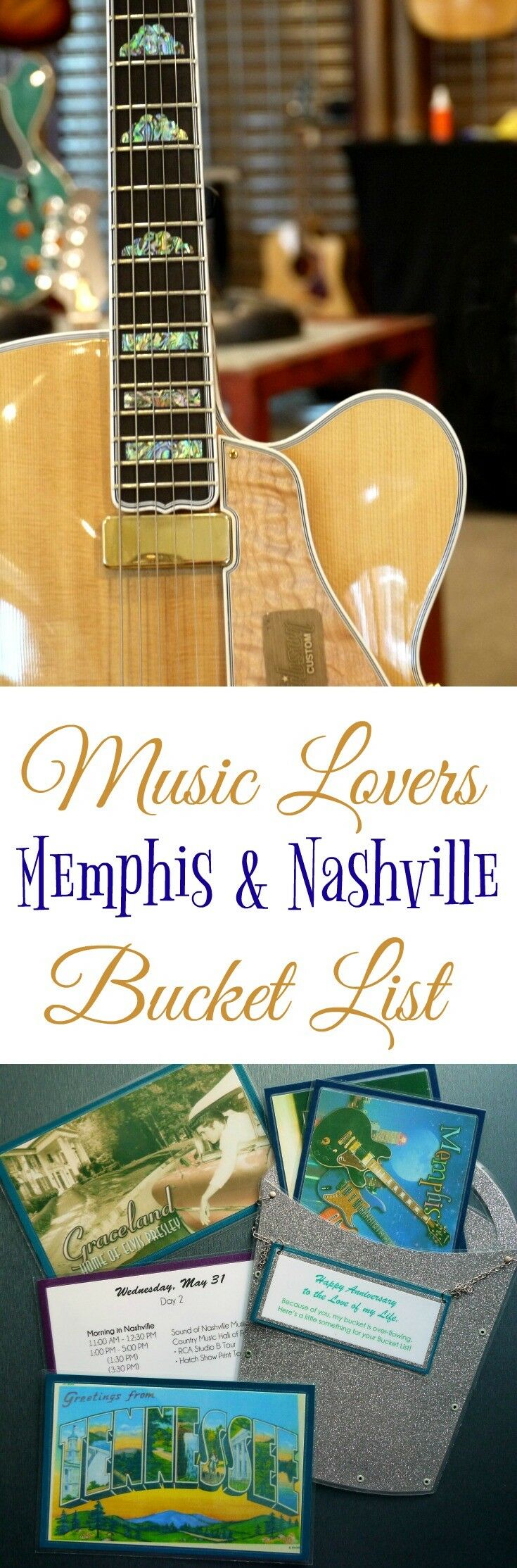 If you love music, you need to add Memphis and Nashville to your Bucket List! Before Mr B and I went on our musical adventure to Tennessee, I thought I knew a lot about the history and evolution of music in America. Not even. We both learned so much on this trip, and I can’t wait to share it all with you! 