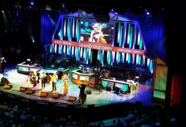 Grand Ole Opry stage