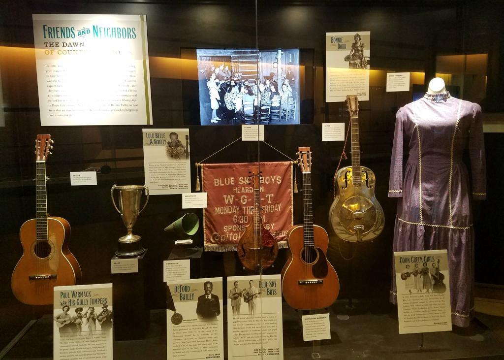 Old Times - Country Music Hall of Fame