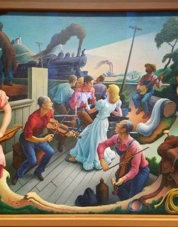 Painting - Country Music Hall of Fame | The Good Hearted Woman