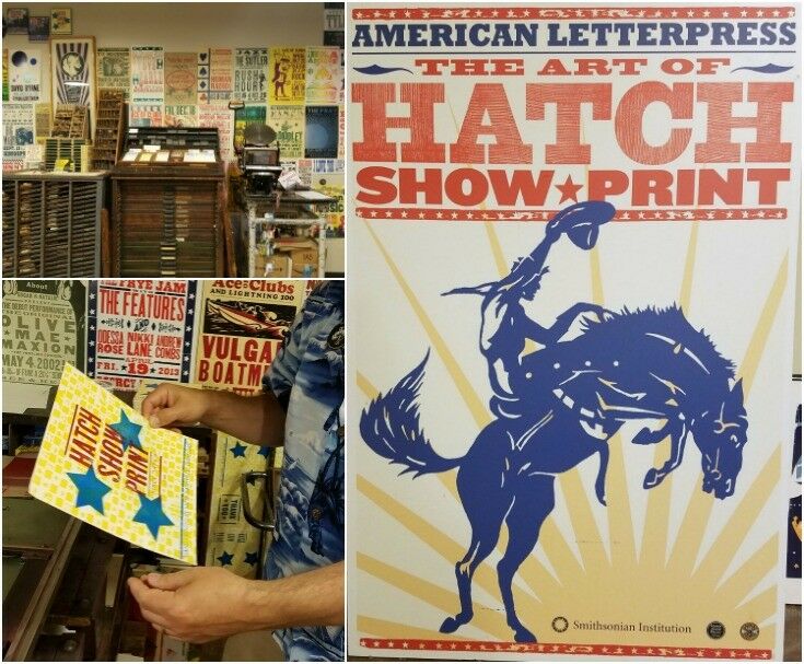 Hatch Show Print - 8 Iconic Must-See Nashville Music Sites | The Good Hearted Woman