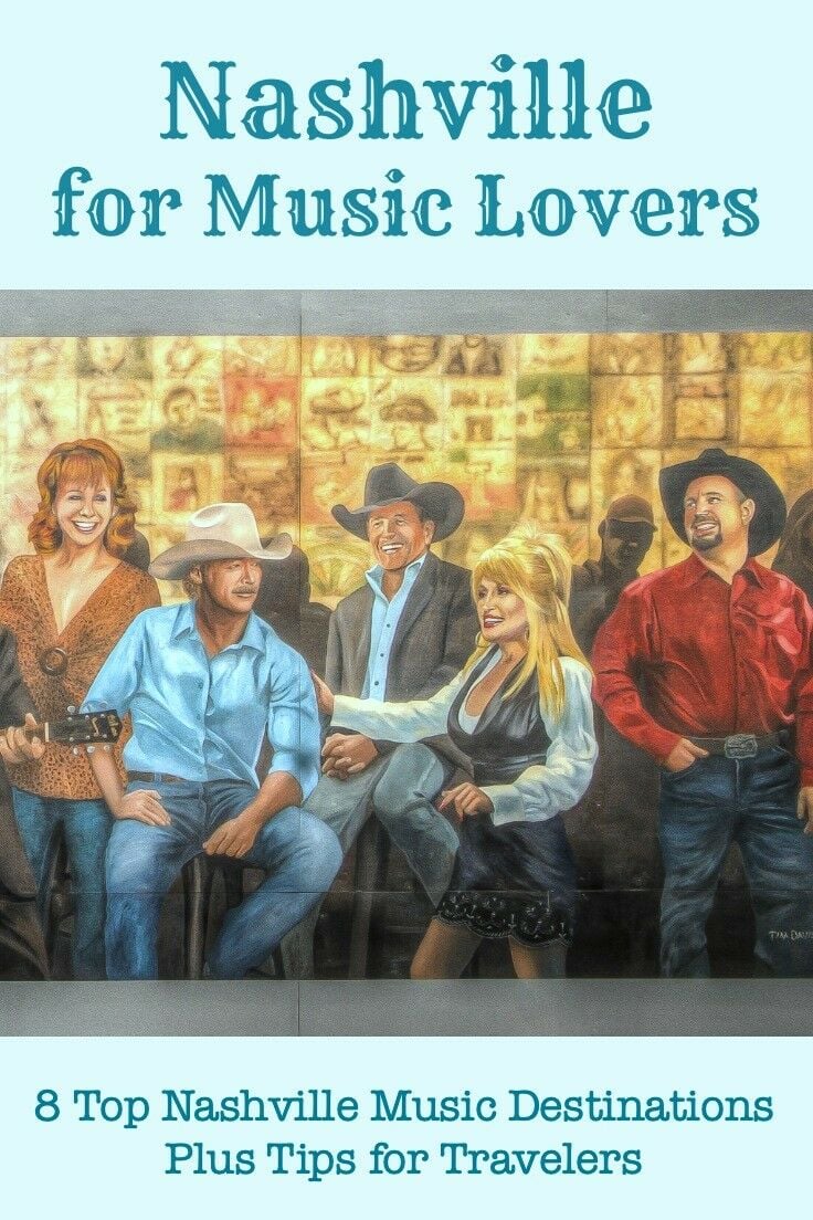 Top 8 Nashville Things to Do for Music Lovers {+ Tips for Travelers} | The Good Hearted Woman