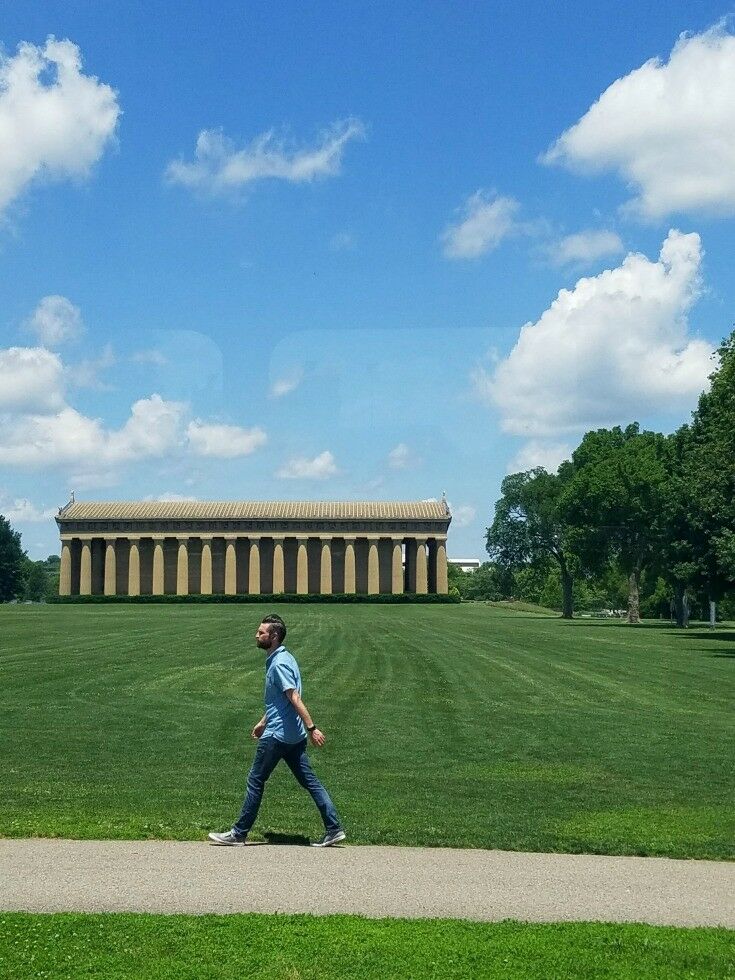 Nashville Parthenon | The Good Hearted Woman