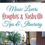 Nashville & Memphis for Music Lovers {Tips & Itinerary}