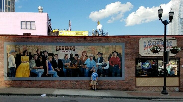 Legends - Sound Nashville Music Tour 2017 | The Good Hearted Woman