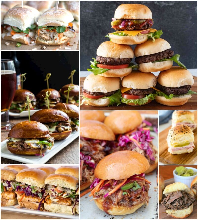 25+ Savory, Slow-food Slider Recipes