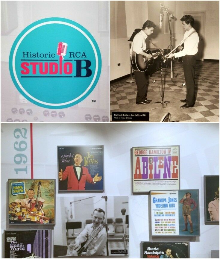 RCA Studio B; The Everly Brothers