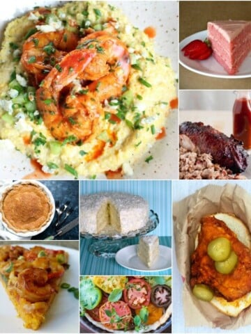 Collage of Southern Recipe Images