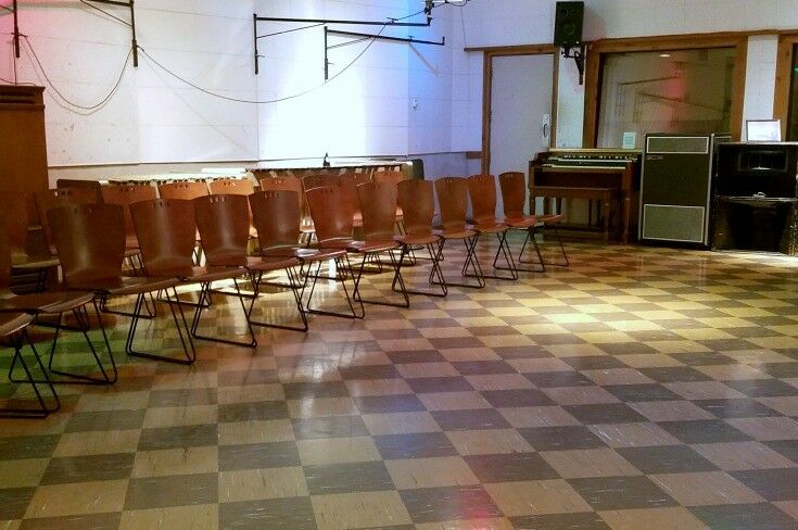 Chairs - RCA Studio B