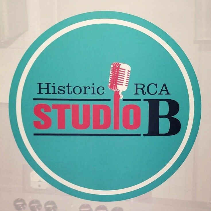 Historic RCA Studio B - logo