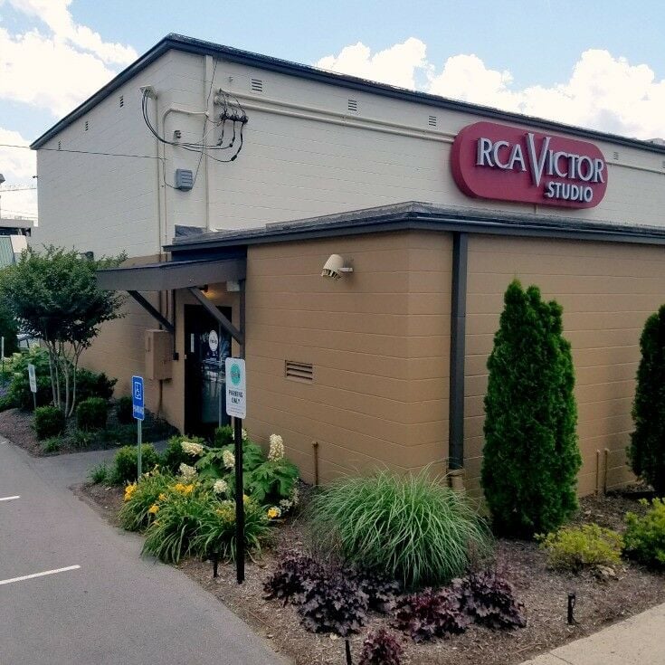 Exterior of RCA Studio B