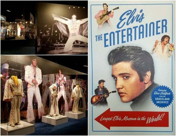 Elvis the Entertainer Career Museum - collage 