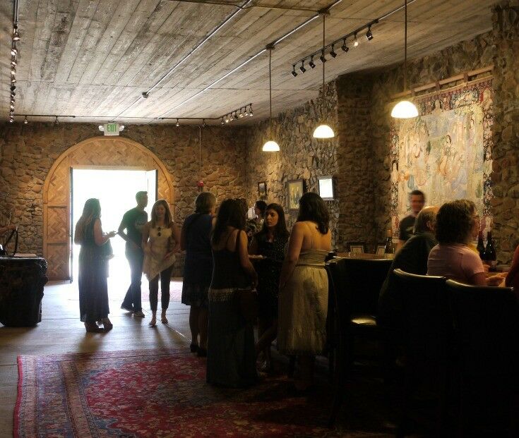 Tasting Room Interior 