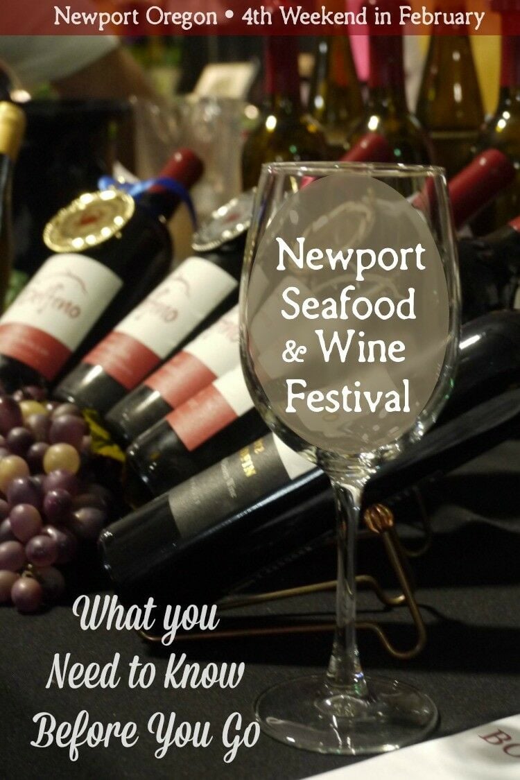 Newport Seafood & Wine Festival | The Good Hearted Woman