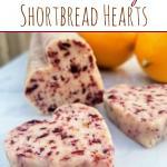 Meyer Lemon & Cranberry Shortbread Hearts {+28 Meyer Lemon Recipes to Brighten Your Day!} | The Good Hearted Woman