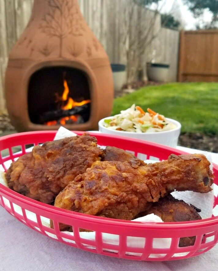 Naked Colonel S Original Recipe Fried Chicken Skinless KFC Copcat