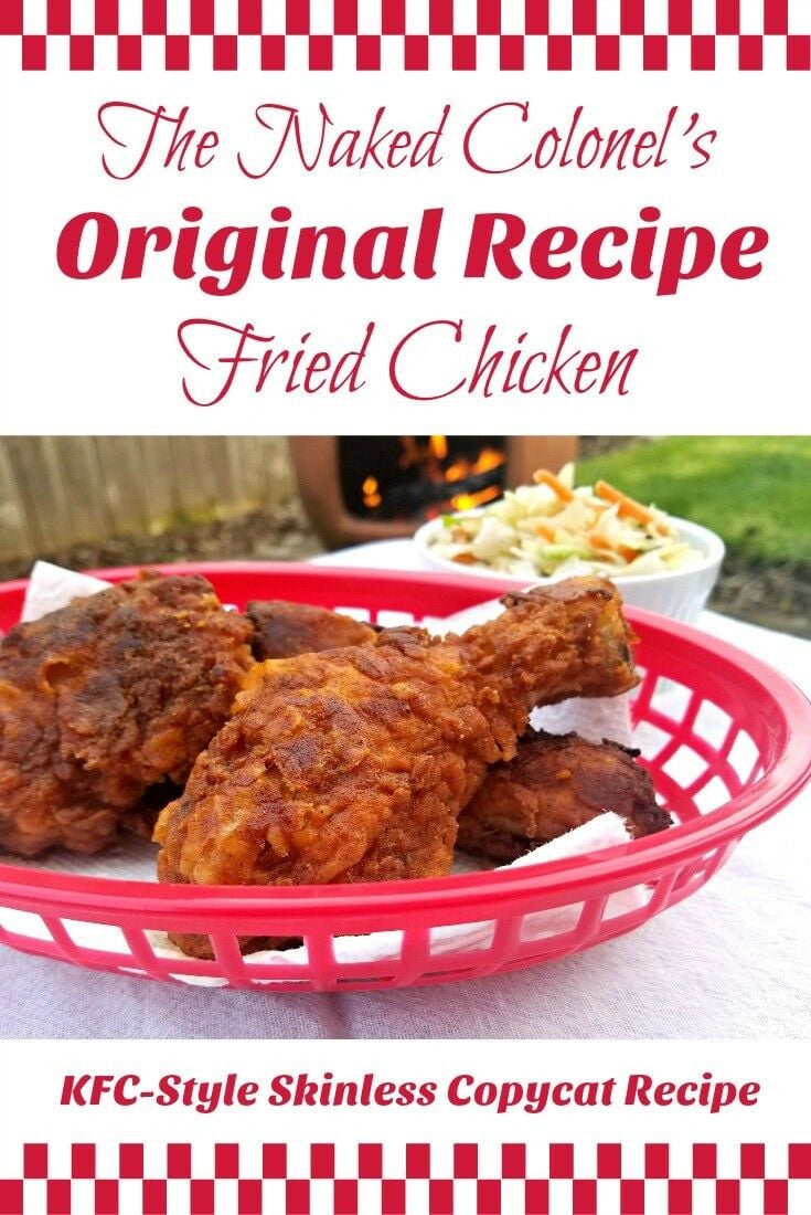 Naked Original Kentucky Fried Chicken Kfc Copycat Recipe