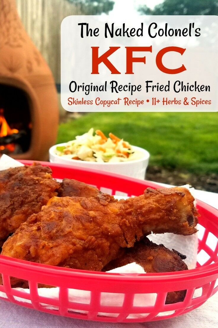 Naked Original Kentucky Fried Chicken Kfc Copycat Recipe