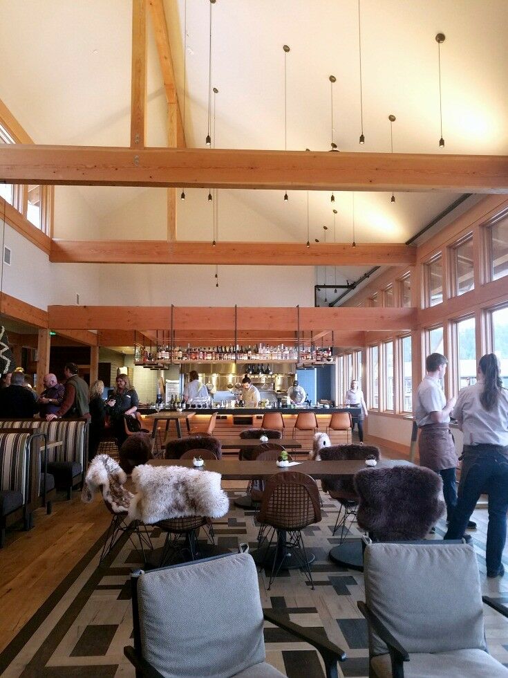 Meridian at Headlands Coastal Lodge & Spa { Pacific City Restaurant } Oregon | The Good Hearted Woman