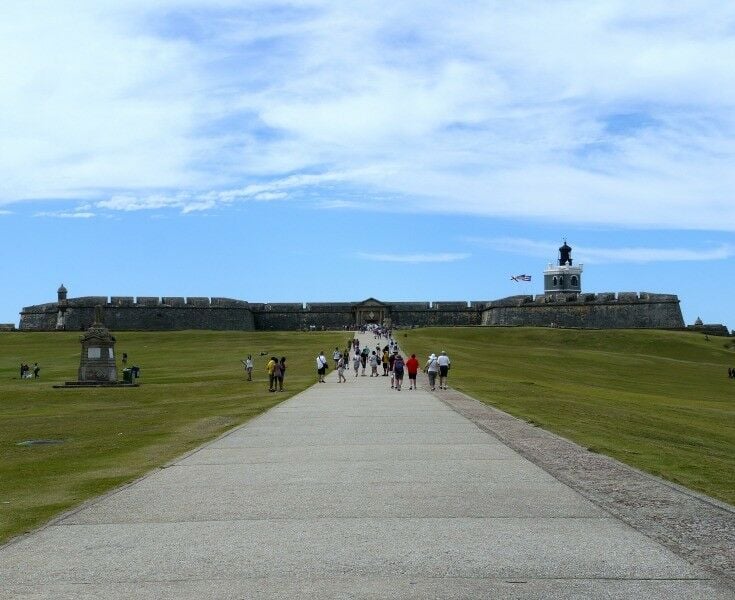 Castillo de Cristóbal, Old San Juan