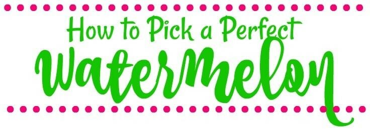 Text image: How to Pick a Perfect Watermelon
