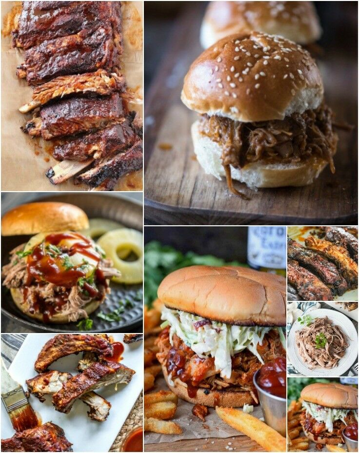 Slow Cooker BBQ Recipes - Southern BBQ Recipes for Your Next Barbecue {Recipe Round-up} | The Good Hearted Woman