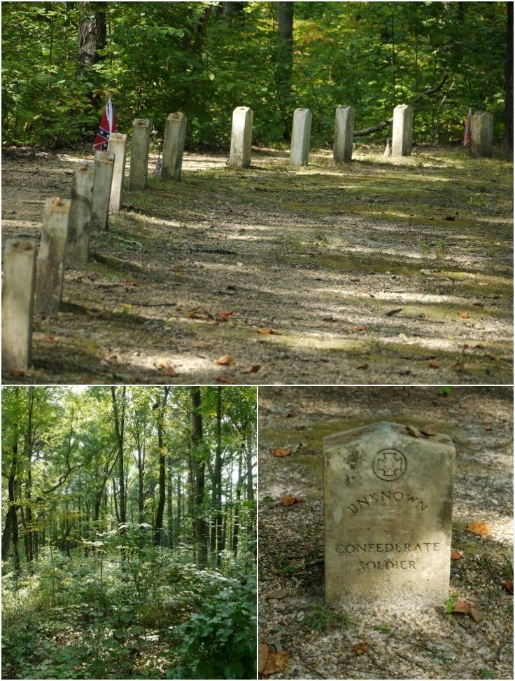 Unknown Confederate Gravesites - Day Trip from Memphis 