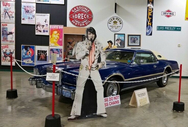Tupelo Automobile Museum - Elvis collection