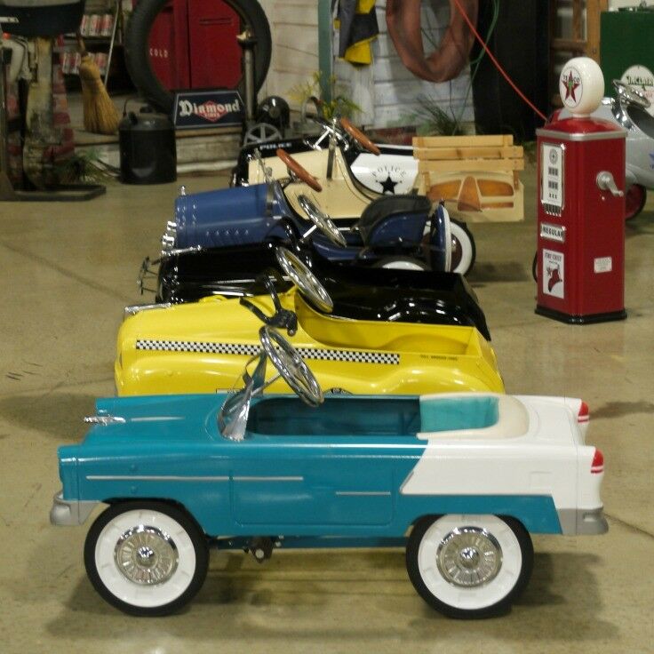 Tupelo Automobile Museum kiddie cars
