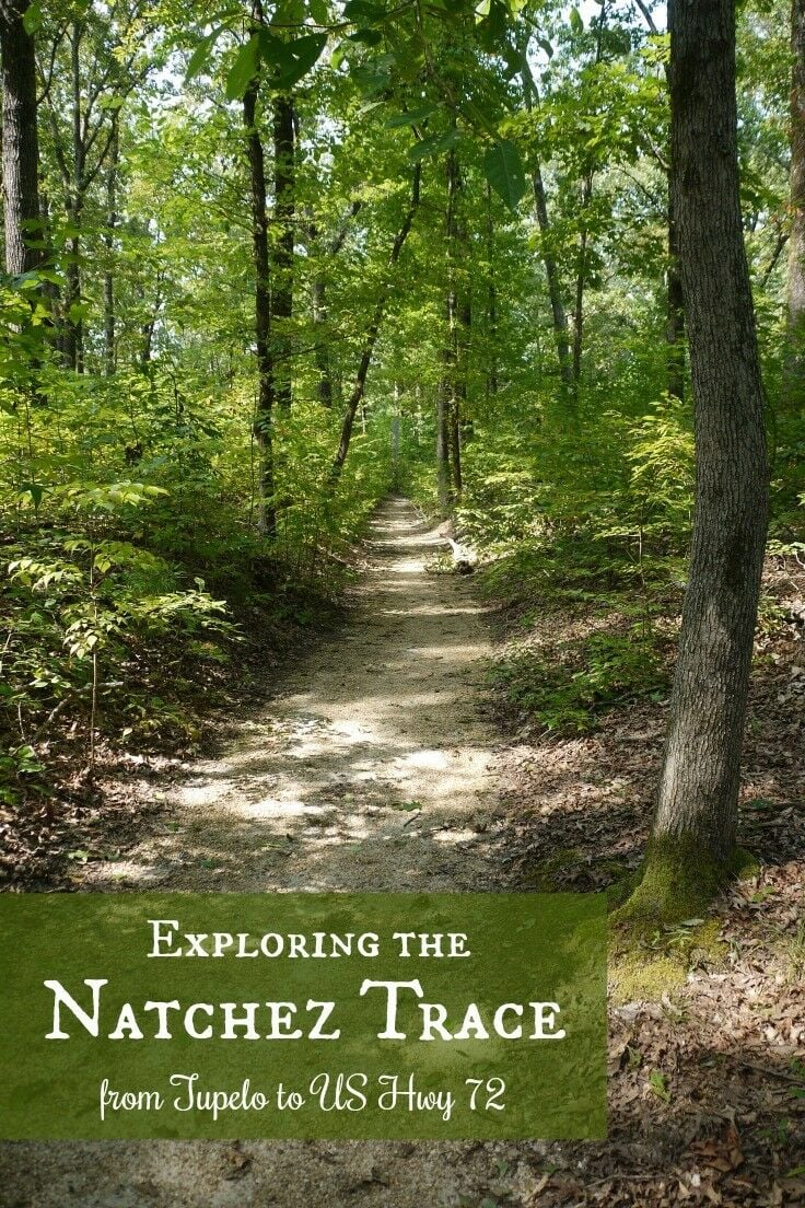 Day Trip from Memphis {Part 2: Exploring the Natchez Trace Parkway} | The Good Hearted Woman