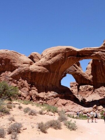 One Day in Arches National Park {Moab, Utah}